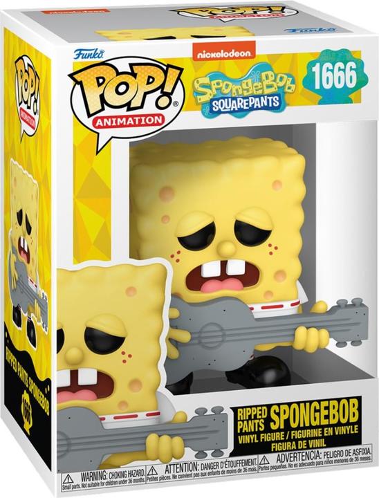 Image du produit Funko Bob l'éponge - Pantalon déchiré Bob l'éponge