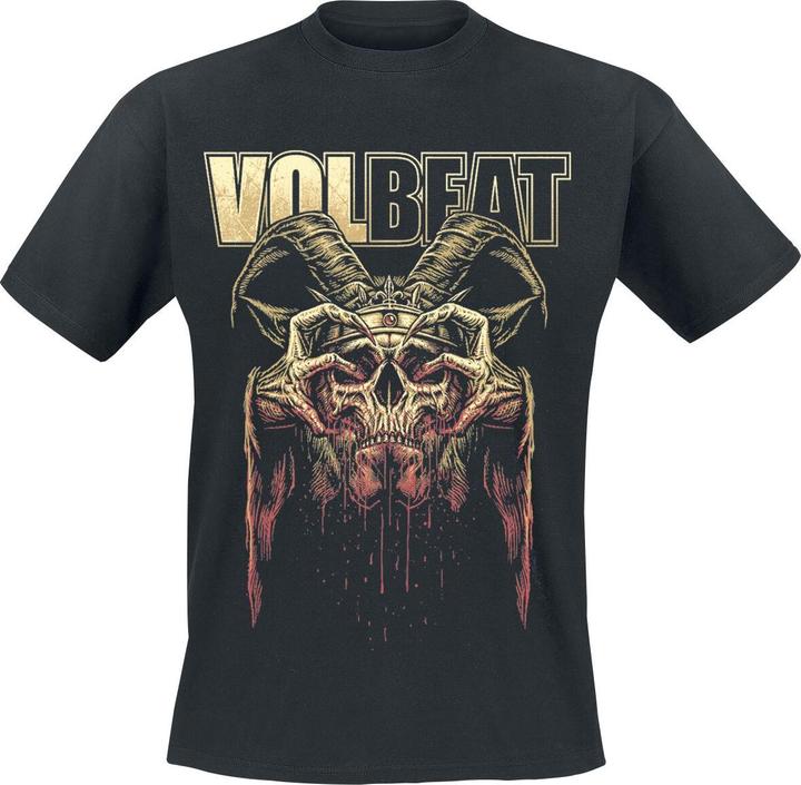 Produktbild Volbeat Bleeding Crown Skull (S)