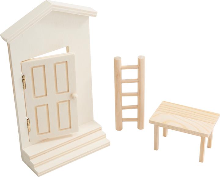 Actual product image VBS Miniature ladder "Sam", 5 rungs, L 11 cm