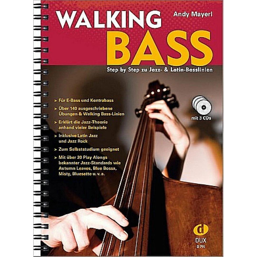Walking Bass, Sachbücher von Andy Mayerl