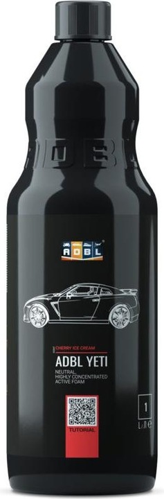 Actual product image ADBL Yeti cherry ice cream 1l - Active foam (1000 ml)