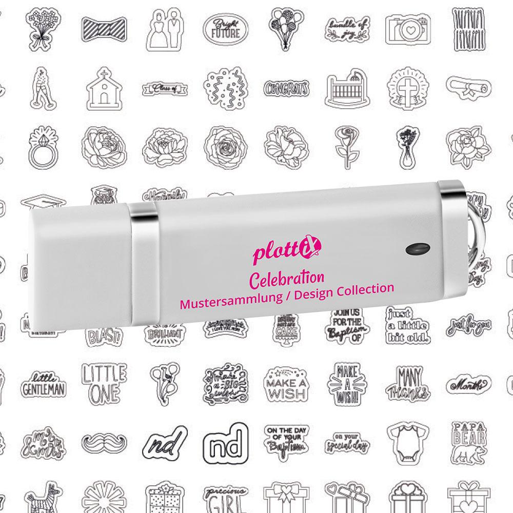 PlottiX Designstick Celebration