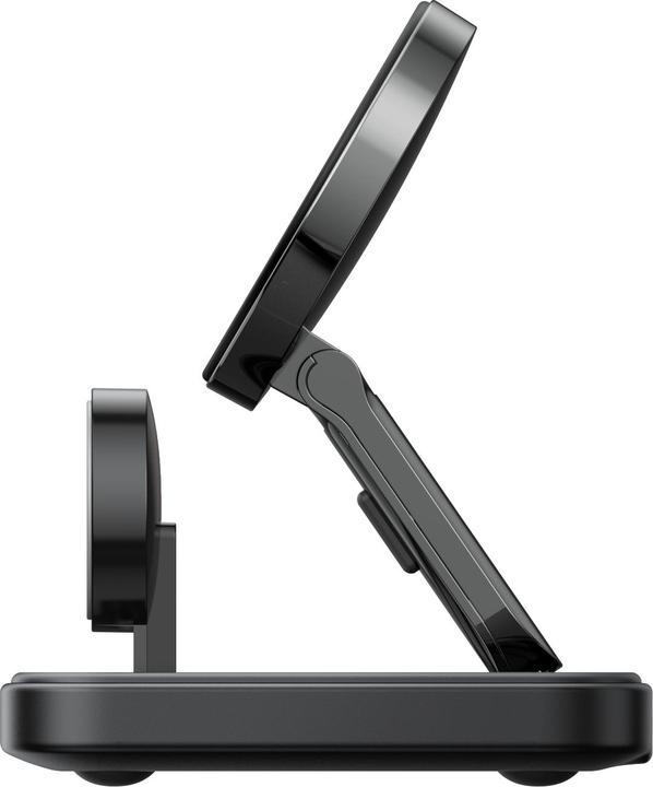Actual product image Anker Stacja magnetyczna pozioma MagGo 15W 3-in-1 Czarna (25 W)