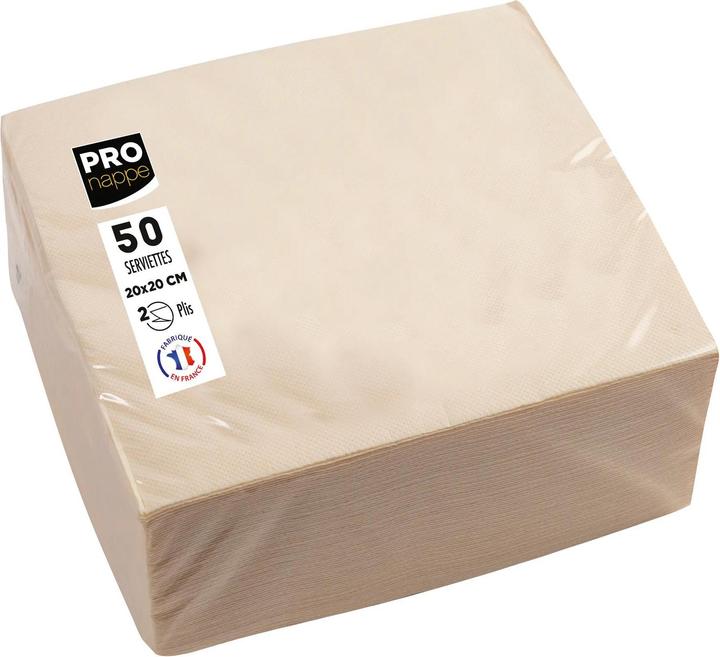 Produktbild PROnappe Cocktail-Servietten (50 x, 20 x 20 cm)
