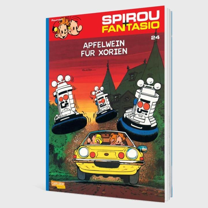 Produktbild Spirou und Fantasio, Band 24 (Deutsch, André Franquin, 2004)