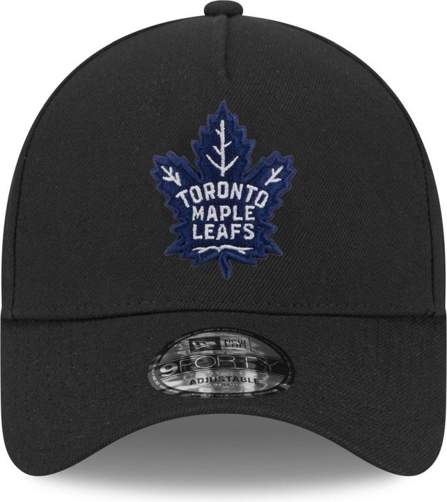 Produktbild New Era 9Forty A-Frame Cap - NHL Toronto Maple Leafs schwarz (One Size)