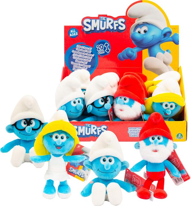 Image du produit Giochi Preziosi Peluche Schtroumpfs (20 cm)