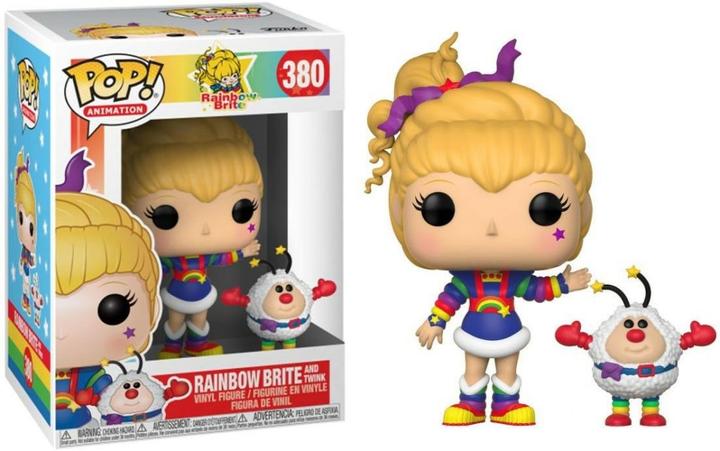 Actual product image Funko Rainbow Brite Twink