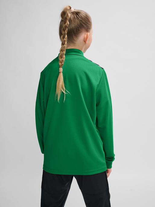 Produktbild hummel Hmlauthentic Half Zip Sweat Kids (116)