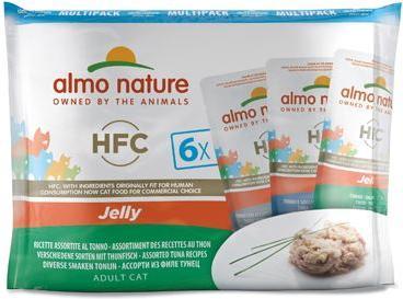 Image du produit Almo Nature HFC Jelly Multipack avec Thon (Adulte, 6 pcs, 330 g)