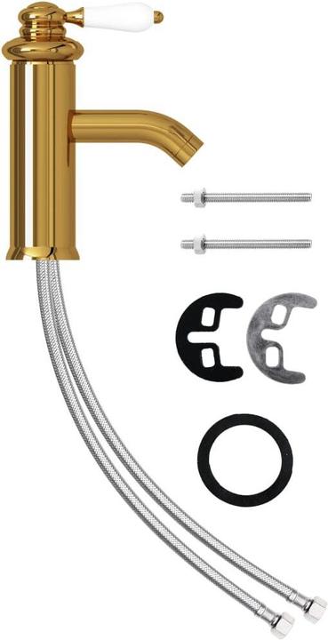 Produktbild vidaXL Waschtischbatterie