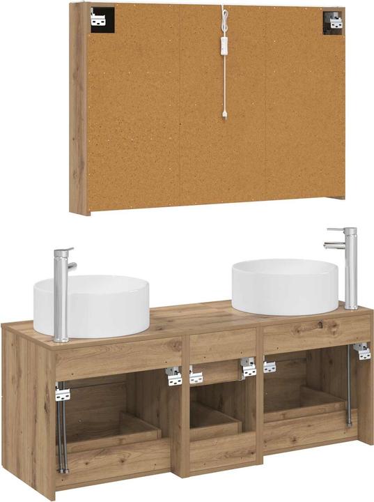 Produktbild vidaXL Badezimmerschrank