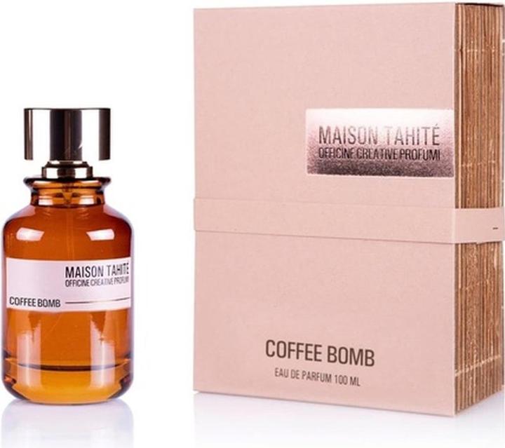 Actual product image Maison Tahité Maison Tahite Coffee Bomb Edp Spray (Eau de parfum, 100 ml)