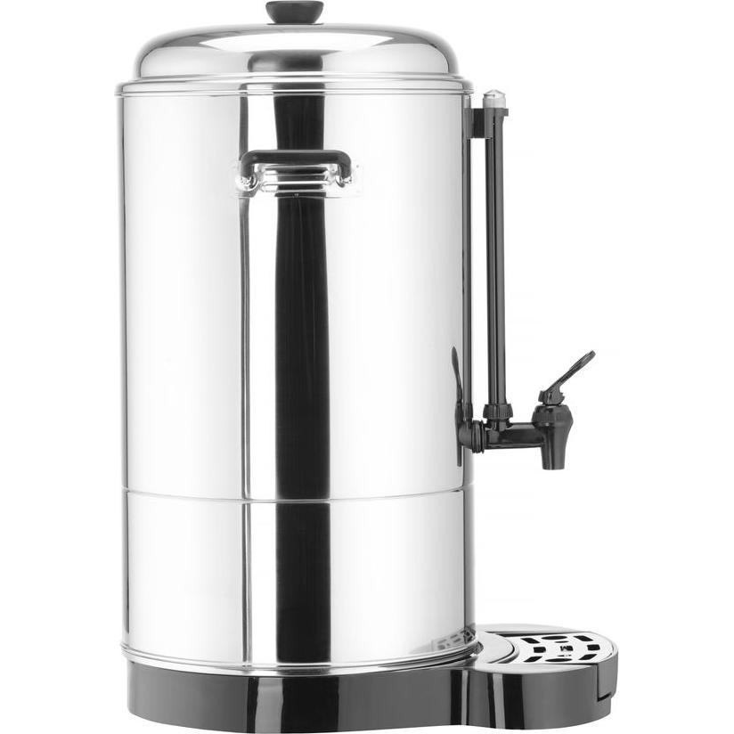 Thumbnail - Hendi Kaffee-Perkolator Doppelwandig 10 l 230V 1500W, Filterkaffeemaschine, Silber