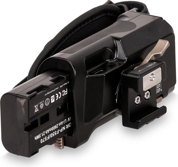Actual product image Tilta Left Side Advanced Power Handle with Run/Stop, Type IV (Grip)