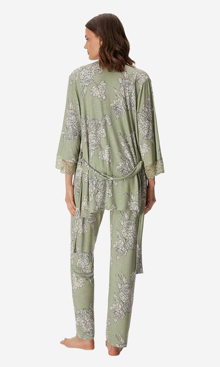 Produktbild Goldenbay Sleepwear-Set Gown, Camisole & Pants Daylily (XL)