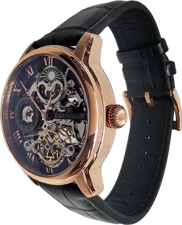 Actual product image Thomas Earnshaw ES-8006-07 Longitude (Analogue wristwatch, 44 mm)