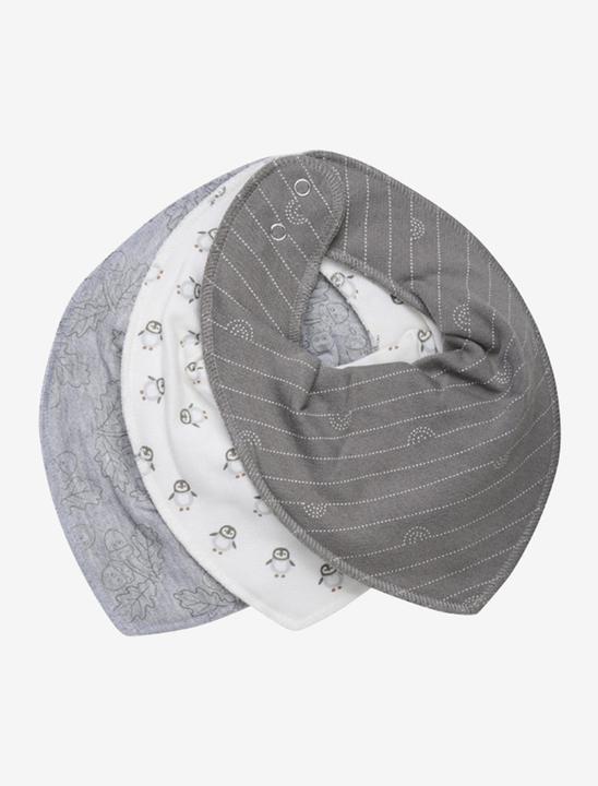 Actual product image Pippi Bandana Bib Indian Tan (0 months)