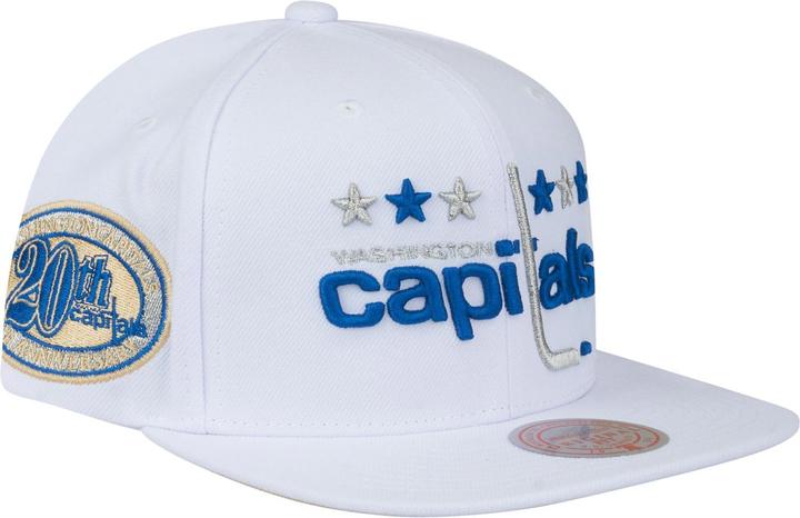 Image du produit Mitchell & Ness Mitchell&Ness White Washington Capitals (Taille unique)
