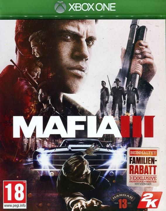 Produktbild 2K Games Mafia 3 (Xbox One X, Xbox Series X, DE)