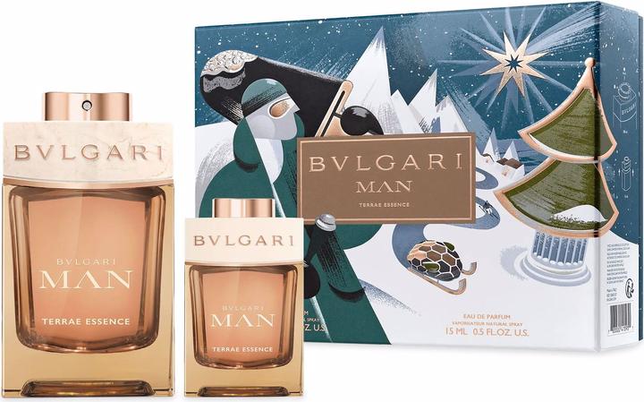Actual product image Bulgari Christmas 2021 Terra Essentials Eau de Parfum 100 (Eau de parfum, 100 ml)