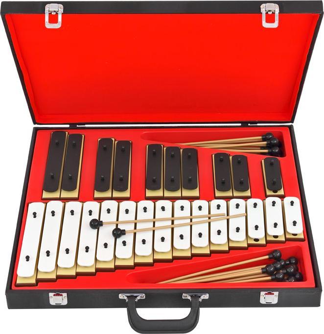 Image du produit Betzold Musik Jeu de 25 blocs de tonalité alto g1 - g3 (Cubes sonores)