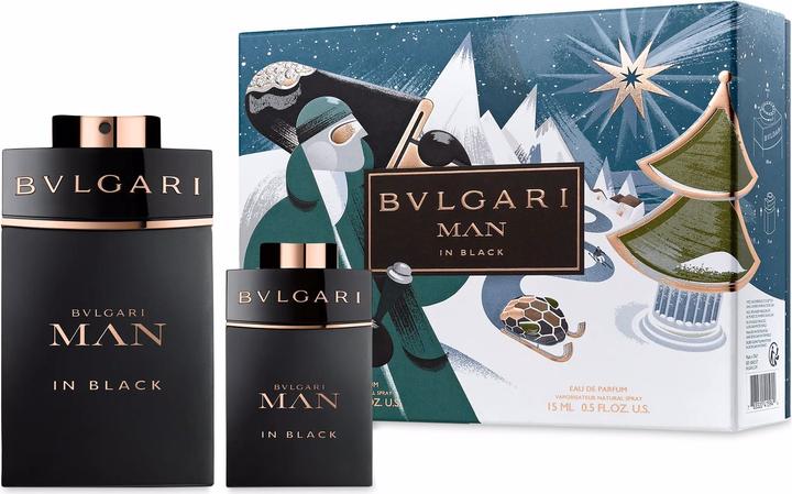 Bulgari Man In Black Gift Set (Set de manucure)