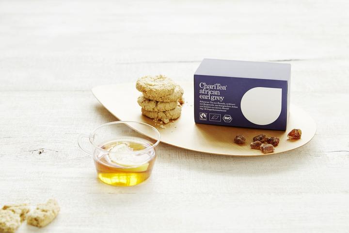 Produktbild ChariTea Afrikanischer Earl Grey Bio - Tee - 20 Teebeutel (40 g)