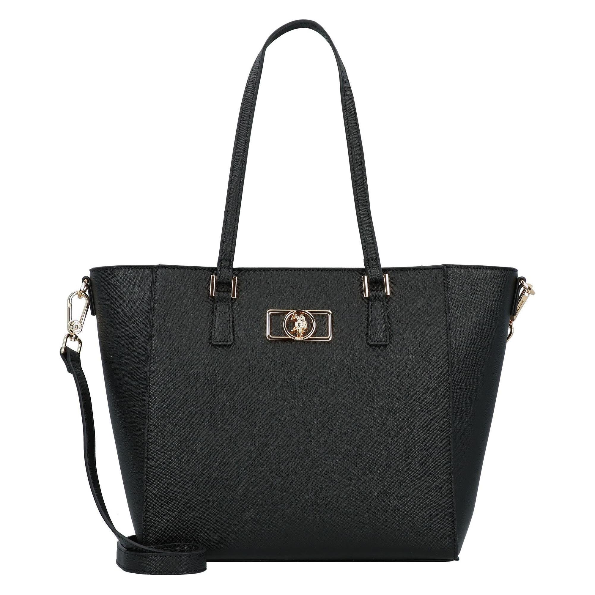 U.S. Polo, Damen, Handtasche, Jones Shopper Tasche 29 Cm, Schwarz