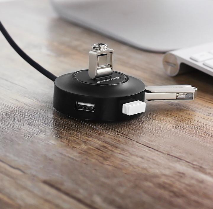 Immagine prodotto Ugreen Hub USB 2.0 a 4 vie (USB-A, 4 porte)