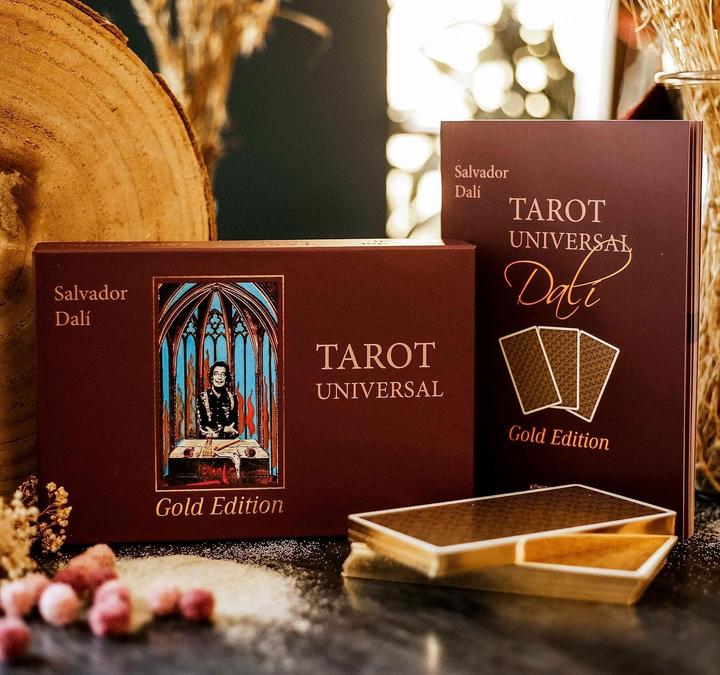 Produktbild Salvador Dali Tarot Universal (Johannes Fiebig, Deutsch, Englisch)