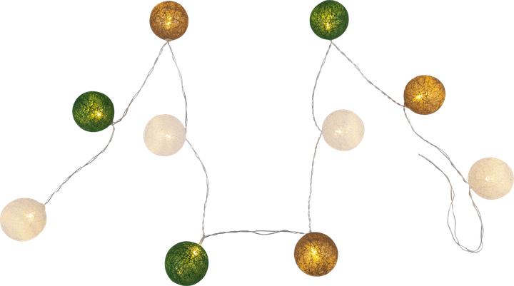 Actual product image Globo LED light chain Venuto (1.35 m)