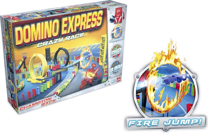 Produktbild Goliath Toys Crazy Race (Multilingual, 1 - 2 Spieler)