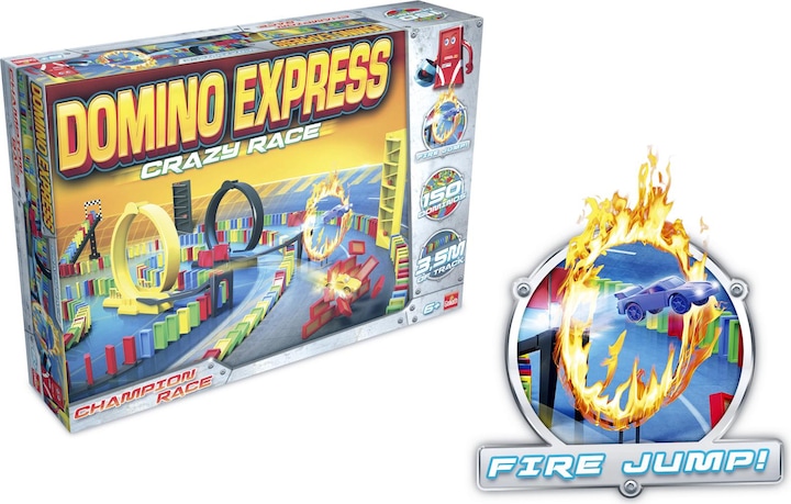 Image du produit Goliath Toys Domino Express Crazy Race (Allemand, Anglais, Français)