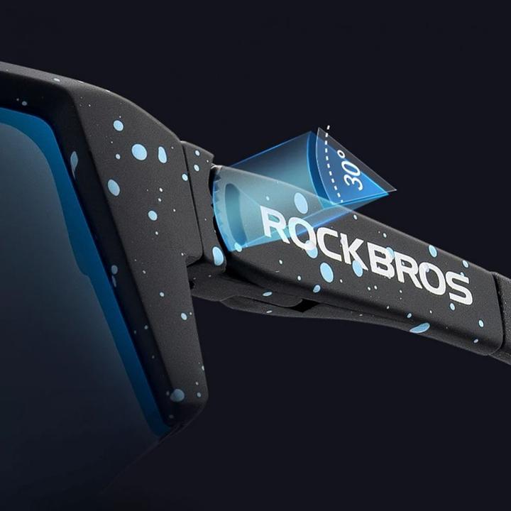 Productafbeelding Rockbros Polariserende Lunettes SP297 - violet (Lila)