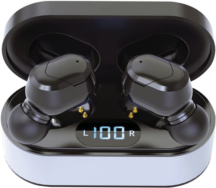 Actual product image Platinet Słuchawki Sport LED PM1050 Vibe (45291) (4 h, Wireless)