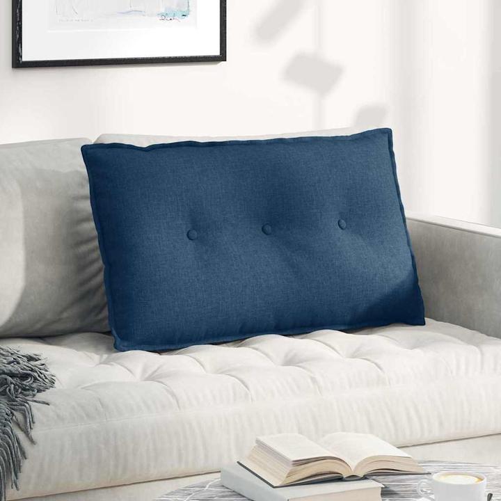 Produktbild vidaXL Rücken Kissen (80 x 50 cm)