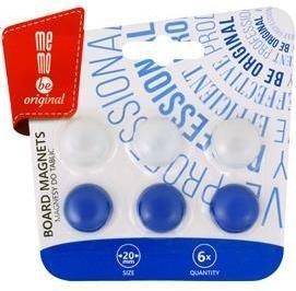 Image du produit Memobe 20mm Whiteboard-Magnete, 6 Stk. (6x)
