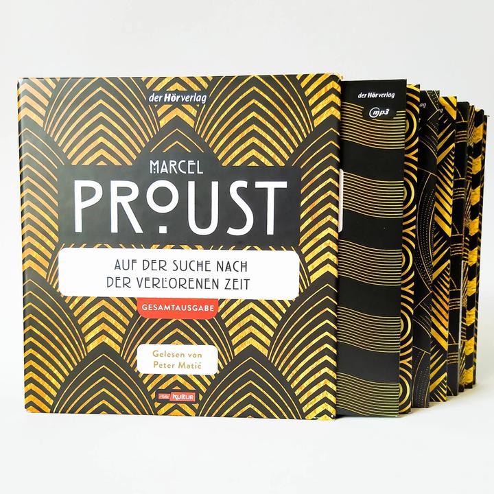 Immagine prodotto Alla ricerca del tempo perduto (Ralph Schäfer, Pietro Matico, Eva Rechel-Mertens, Marcel Proust, Tedesco)