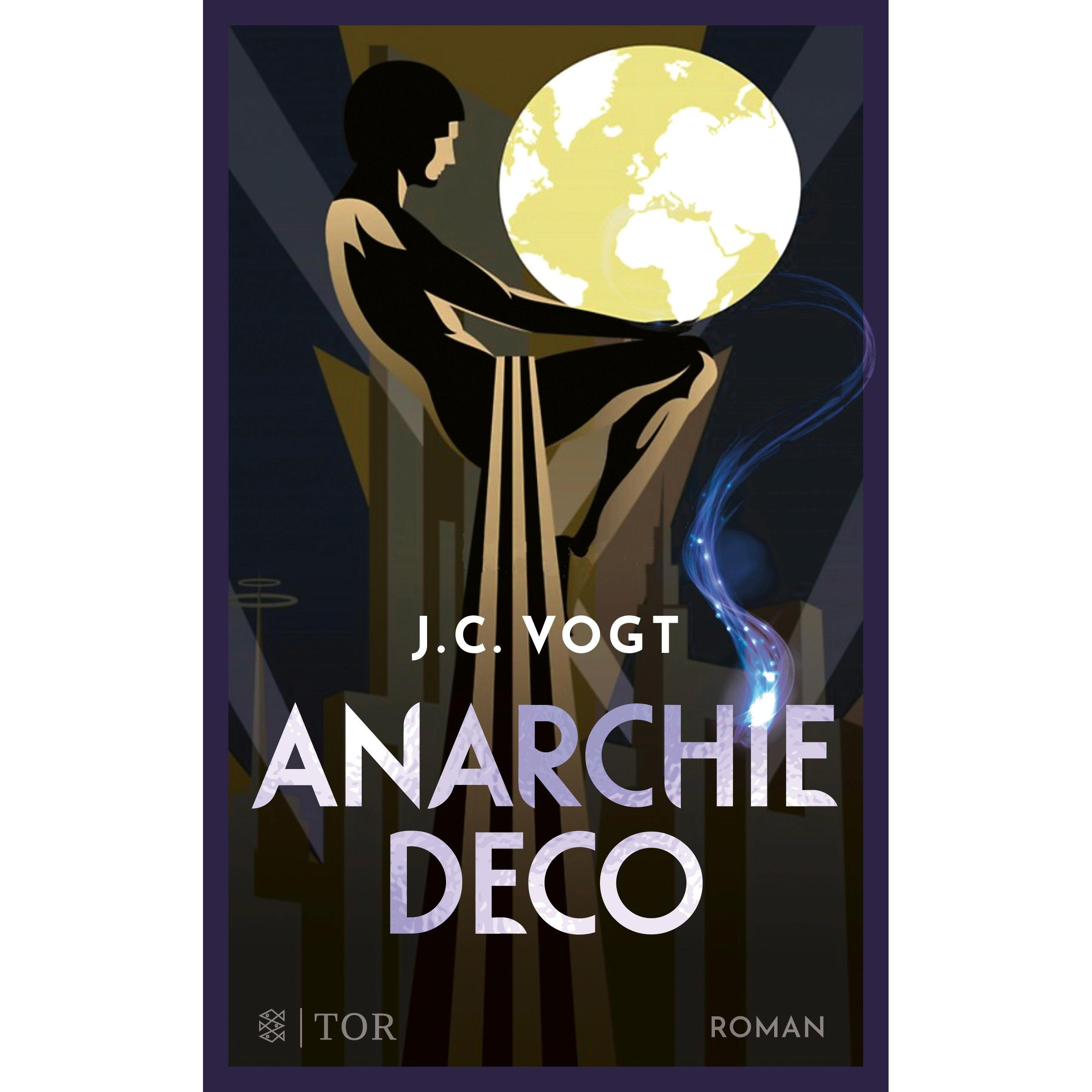 Anarchie Déco, Belletristik von J. C. Vogt