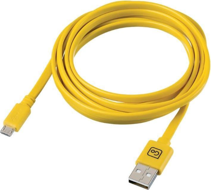 Produktbild Go Travel Micro USB Lade- und Sync-Kabel 200 cm (2 m, USB 2.0)