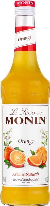 Produktbild Monin Orangen Sirup (1 x 70 cl)