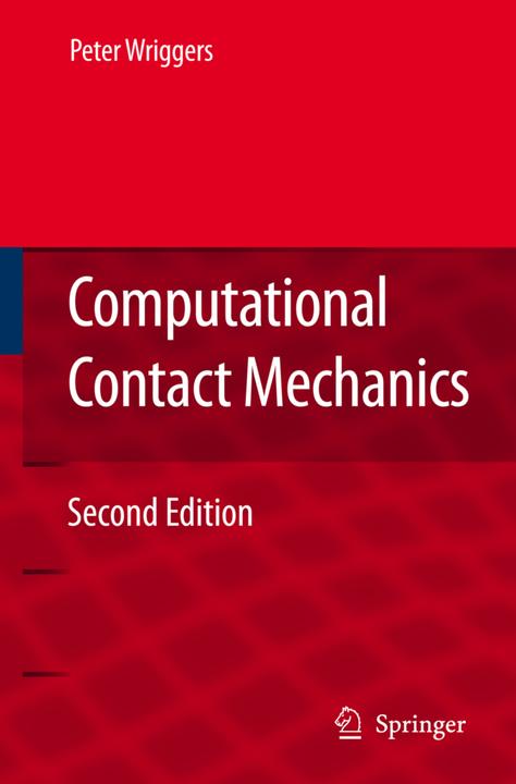 Produktbild Computational Contact Mechanics (Englisch, Peter Wriggers, 2010)