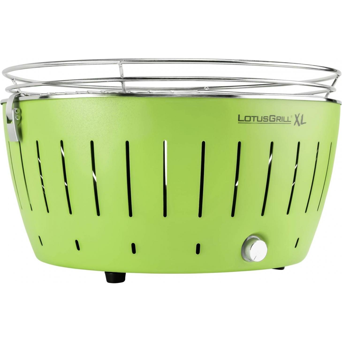 LotusGrill, Holzkohlegrill, XL mit USB (40.50 cm)