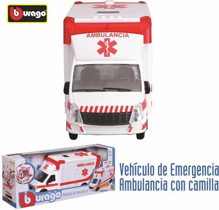 Image du produit Bburago 18/32266 Street Fire Fire 1:32 échelle Véhicule municipal Ambulance pour 3+ ans