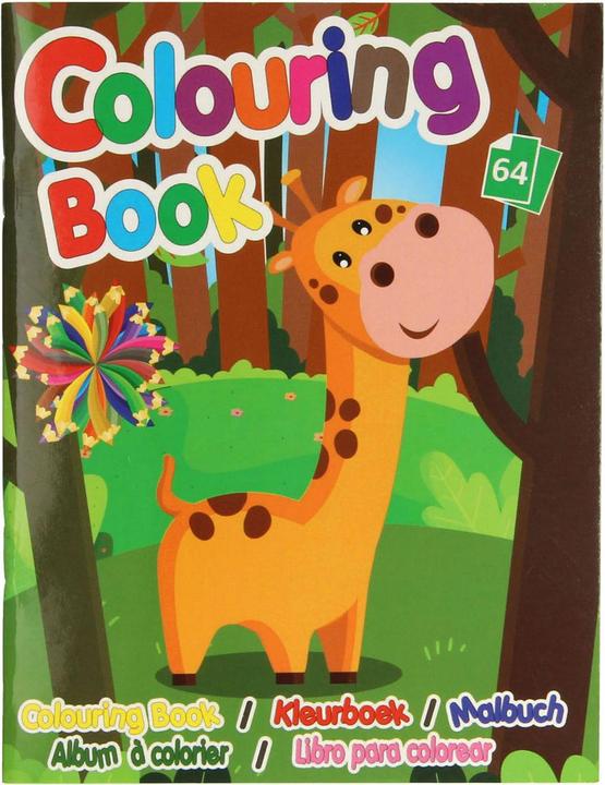 Actual product image Coloring book