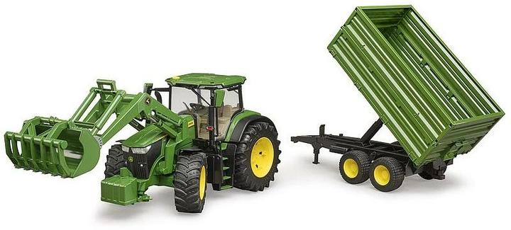 Productafbeelding Bruder John Deere 7R 350, voorlader T.A.-H?ng.