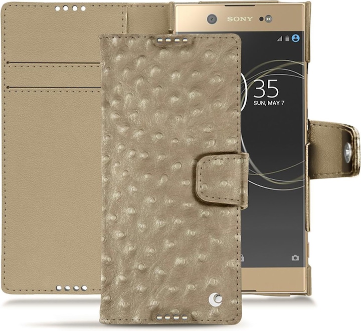Actual product image Noreve Leather case wallet (Sony Xperia XA1 Ultra)