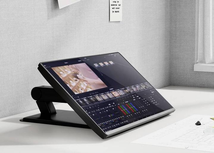 Image du produit SpeaKa Professional SP-TMS-300 Pied de support pour écran simple 43.2 cm 17 (Tables, 32", 8 kg)