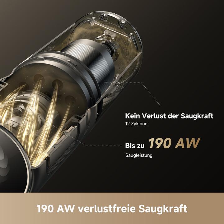 Actual product image Dreame R20 Slim